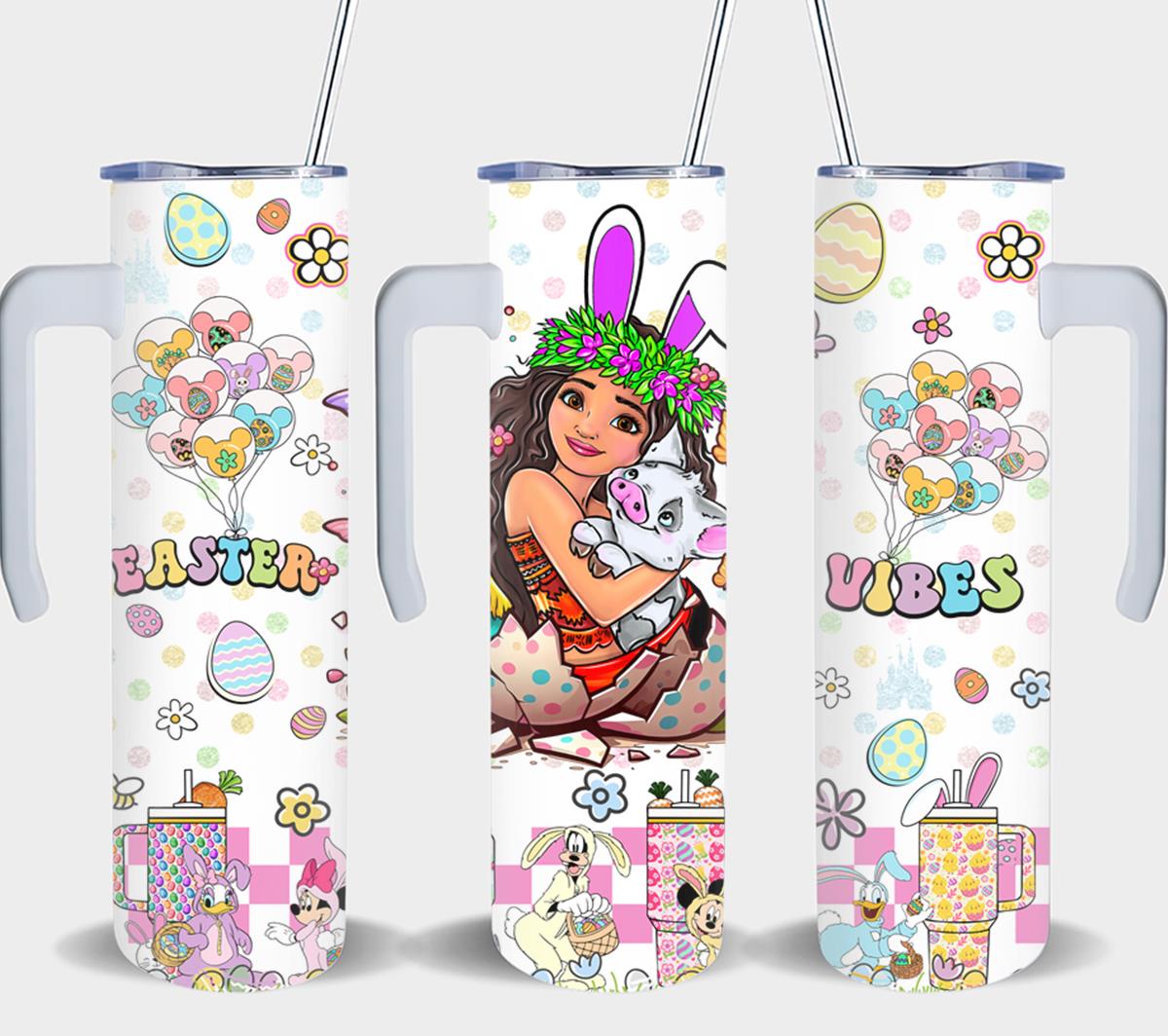 Princess Easter Vibes-9017 - tumbler