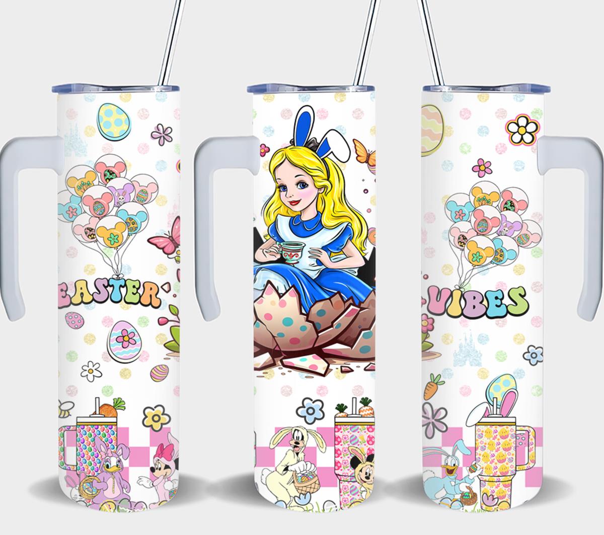 Princess Easter Vibes-9005 - tumbler