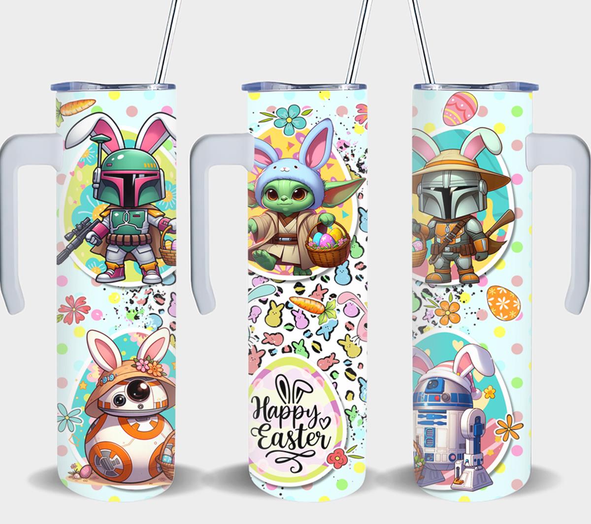 Easter in The Galaxy-9058 - tumbler