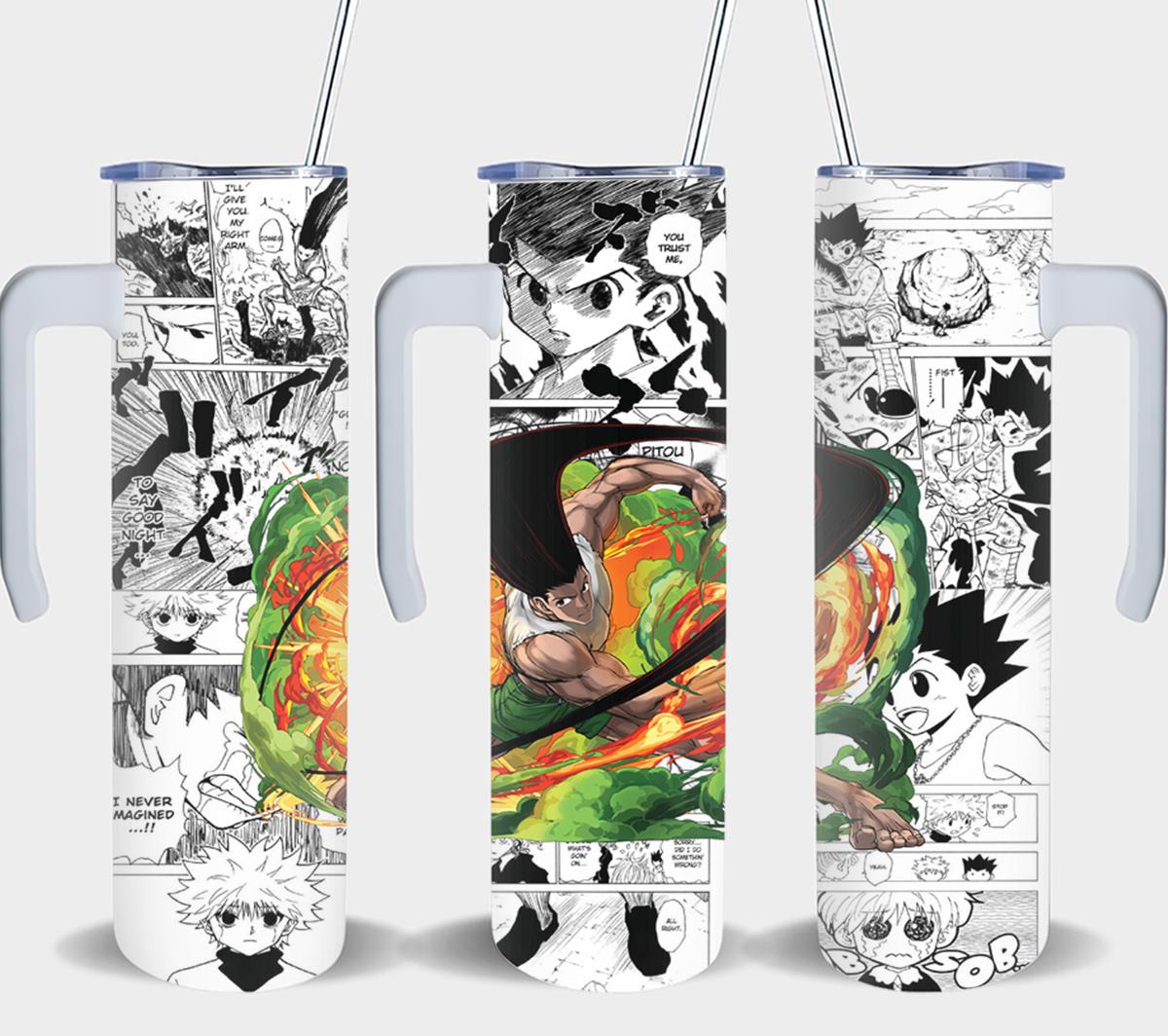 Gon Freecss-7484 - tumbler