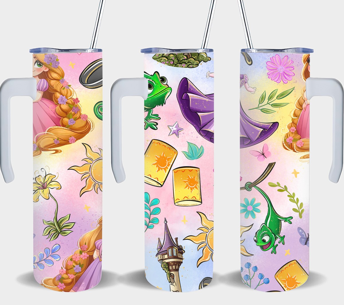 Long Hair Princess-11117 - tumbler