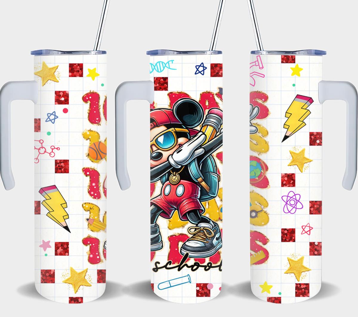 100 Days of School-8779 - tumbler