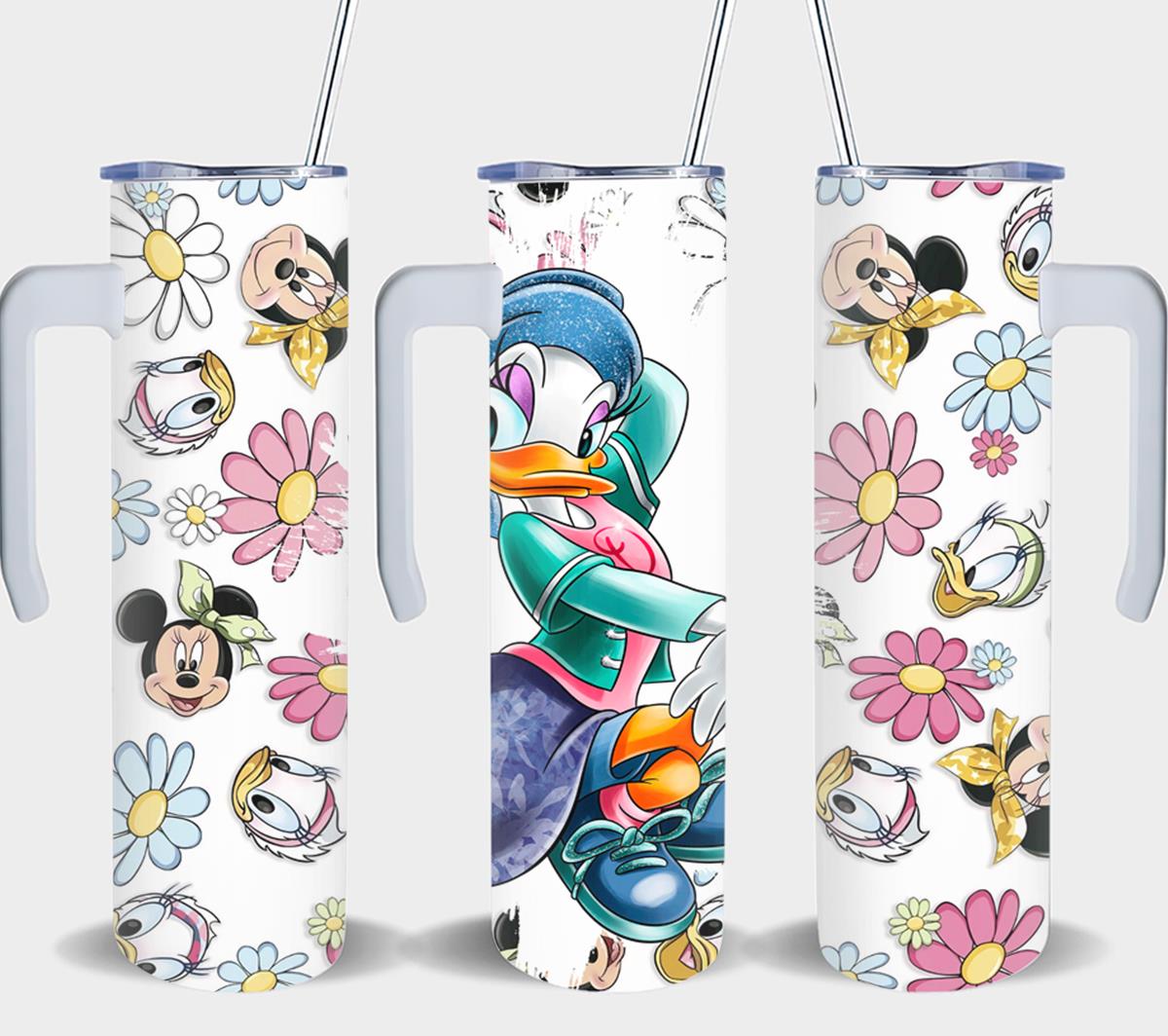 Duck Girl-8824 - tumbler