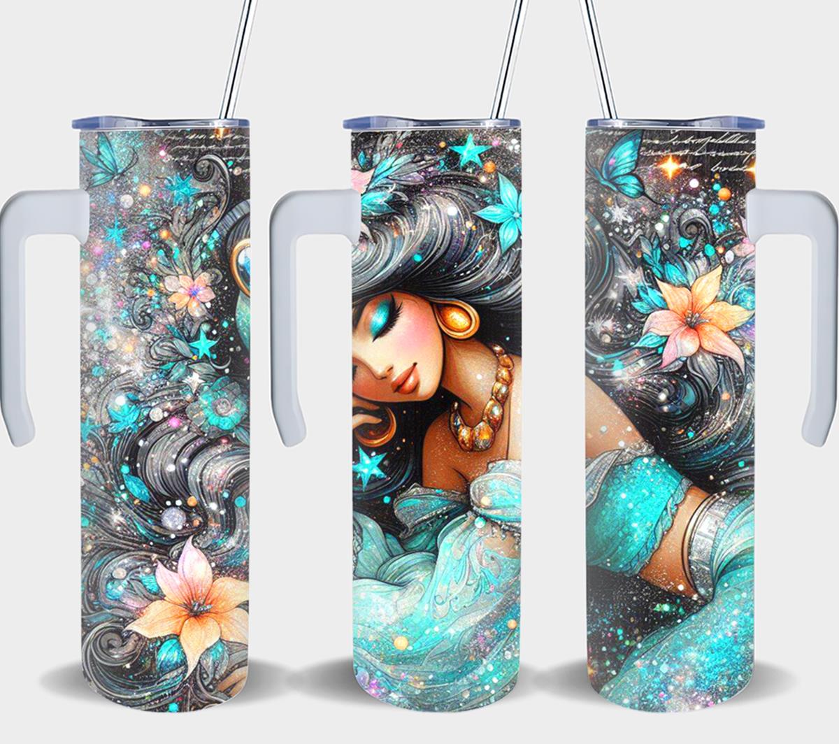 Princess Jasmin-9366 - tumbler