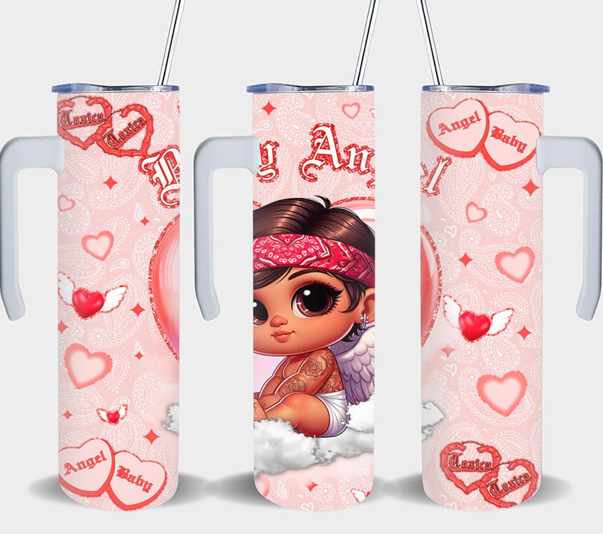 Baby Angel-8528 - tumbler