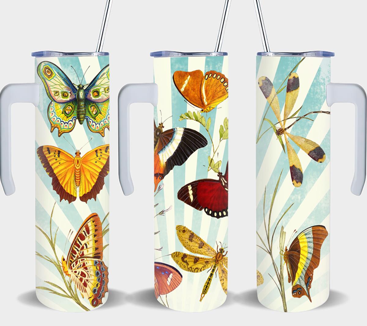 Butterflies-8325 - tumbler