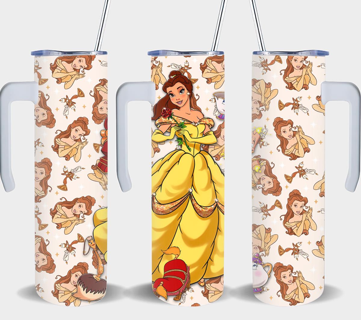 Princess Belle-9311 - tumbler