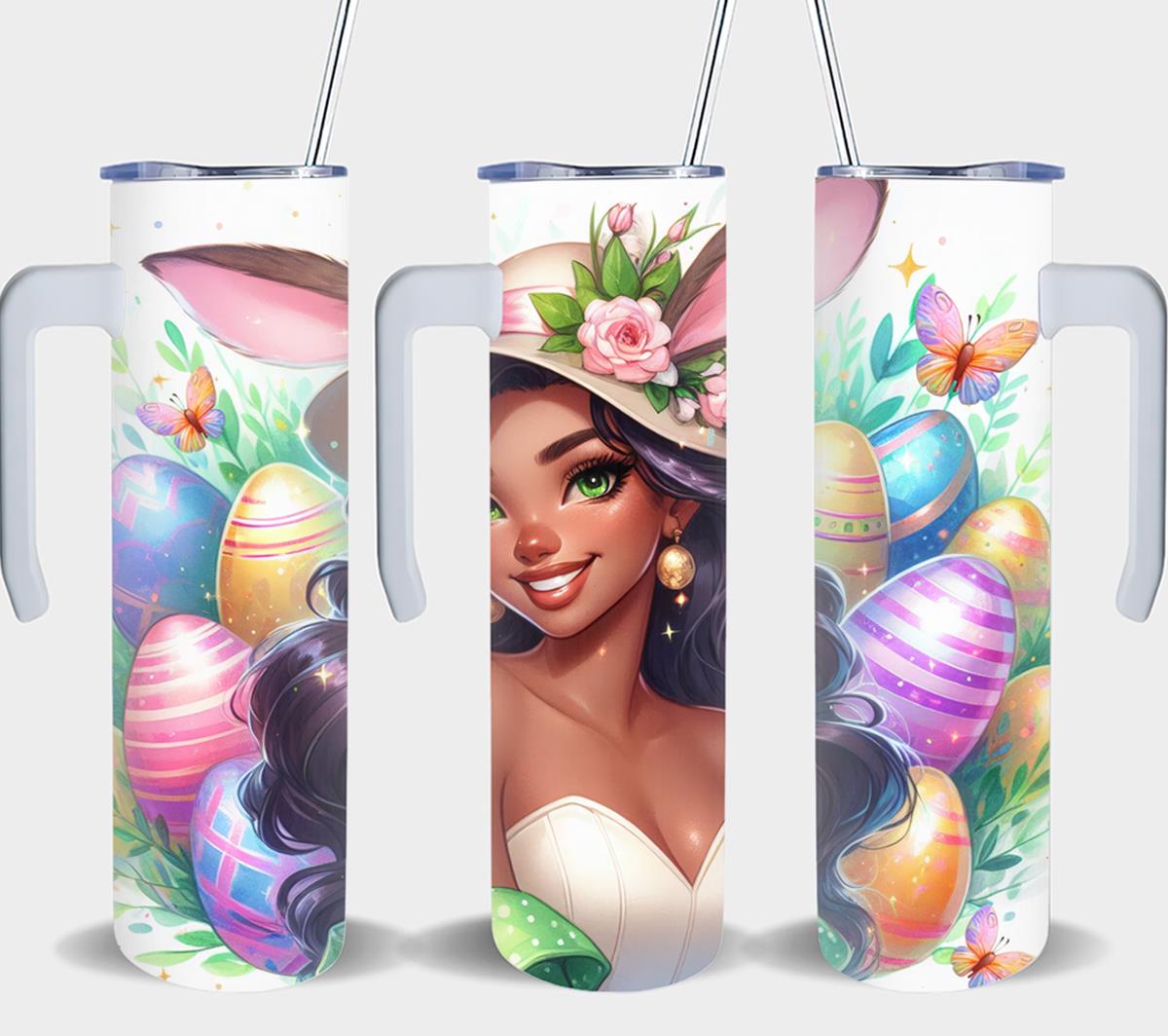 Bunny Princess-8991 - tumbler