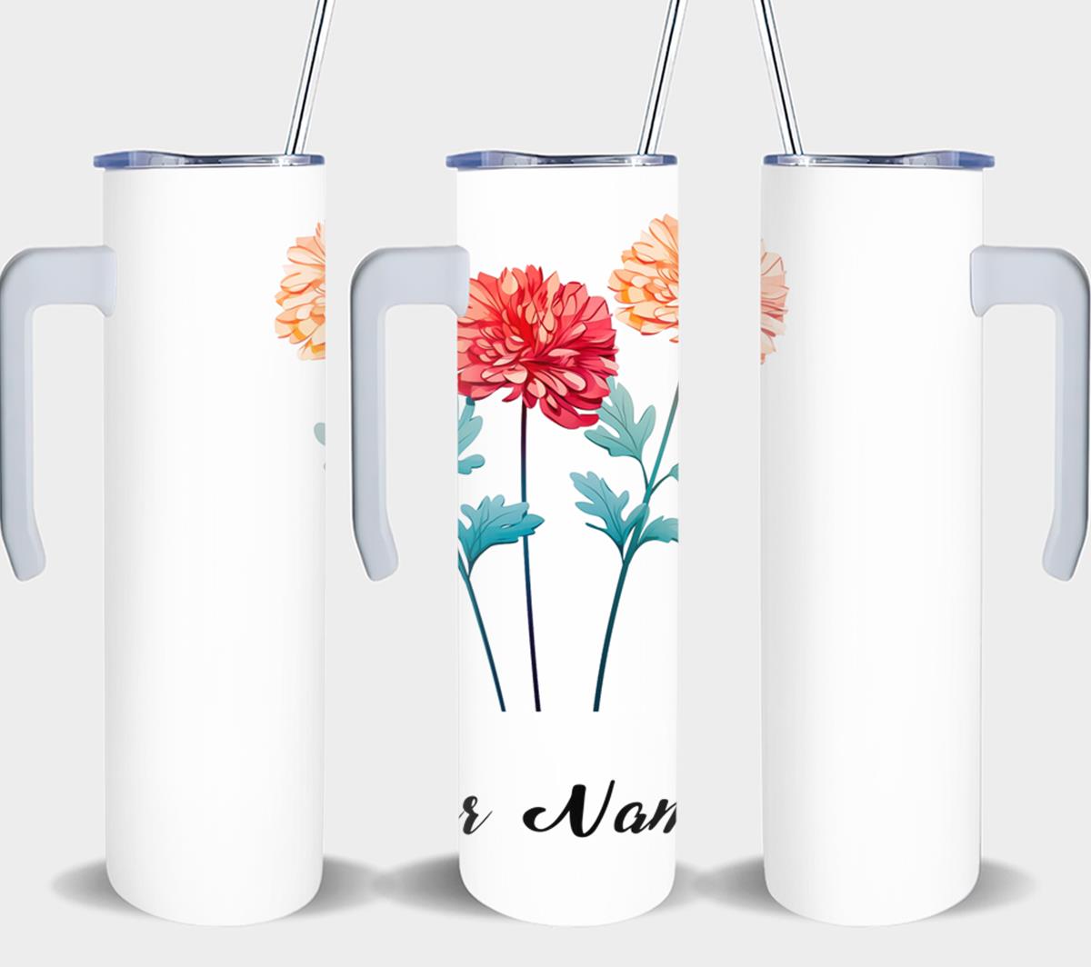 Personalized Birthday November Chrys - tumbler