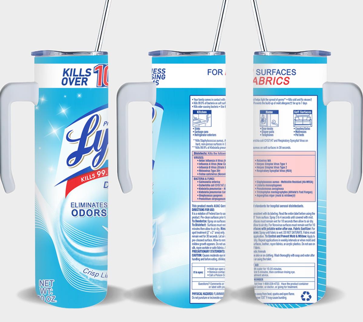 Lysol - tumbler