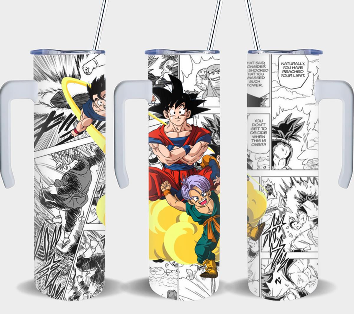 Dragon Ball Z - tumbler