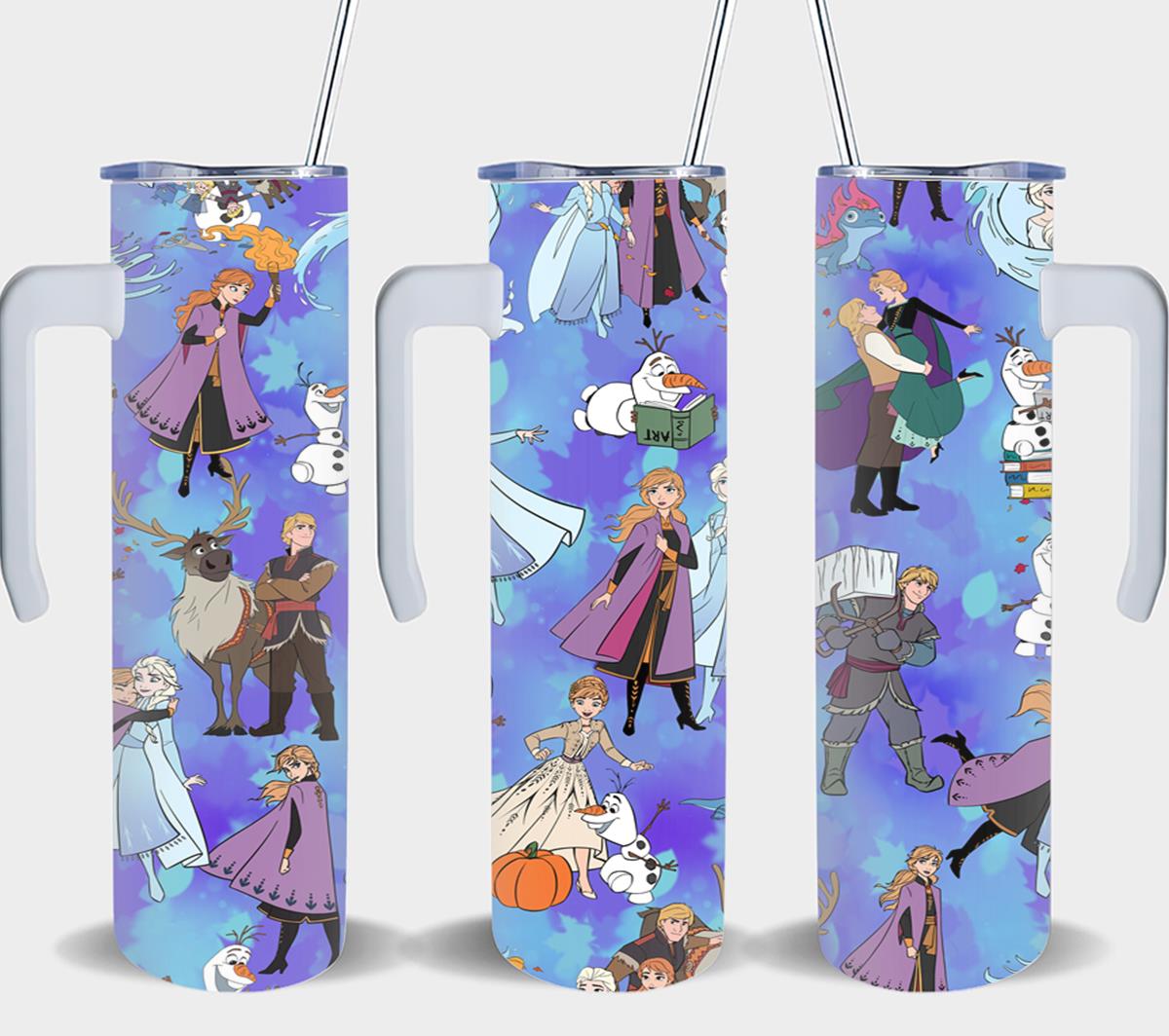 Princess Frozen-9360 - tumbler