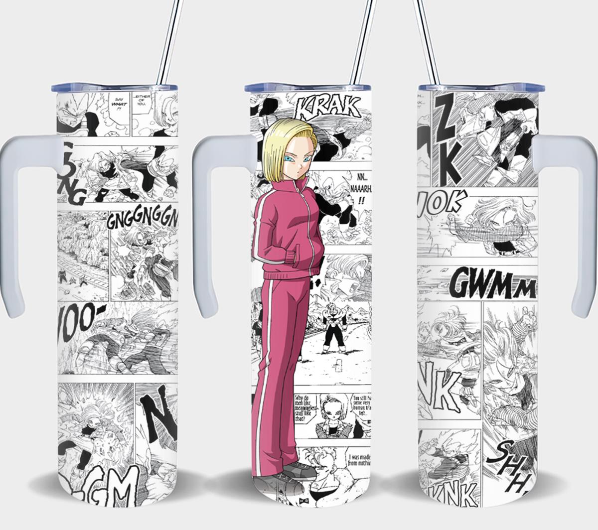 Android18-7312 - tumbler