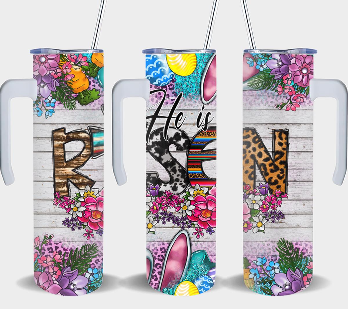 He Is Risen Tumbler-8551 - tumbler