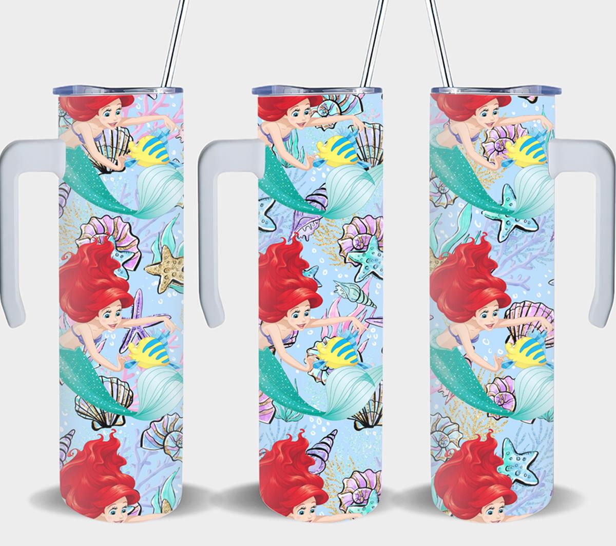 Princess Ariel-9176 - tumbler