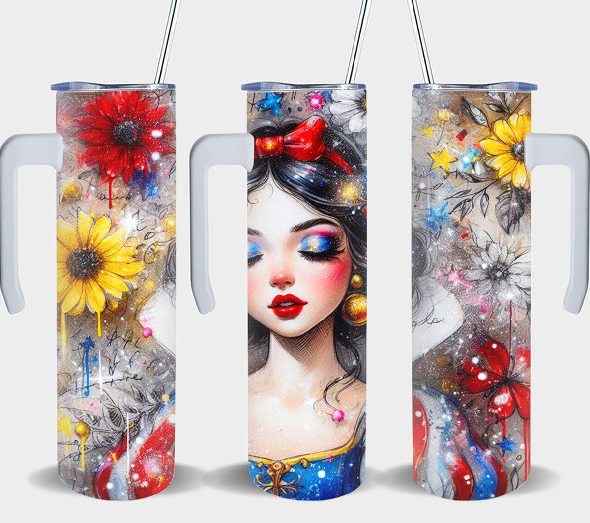 Snow Princess-11133 - tumbler