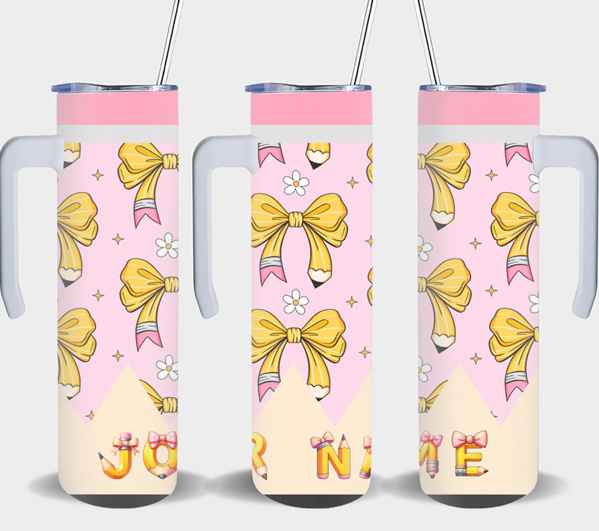Personalized Back to School-8225 - tumbler