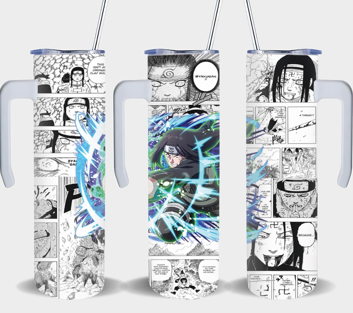 Neji Hyuga-7786 - tumbler