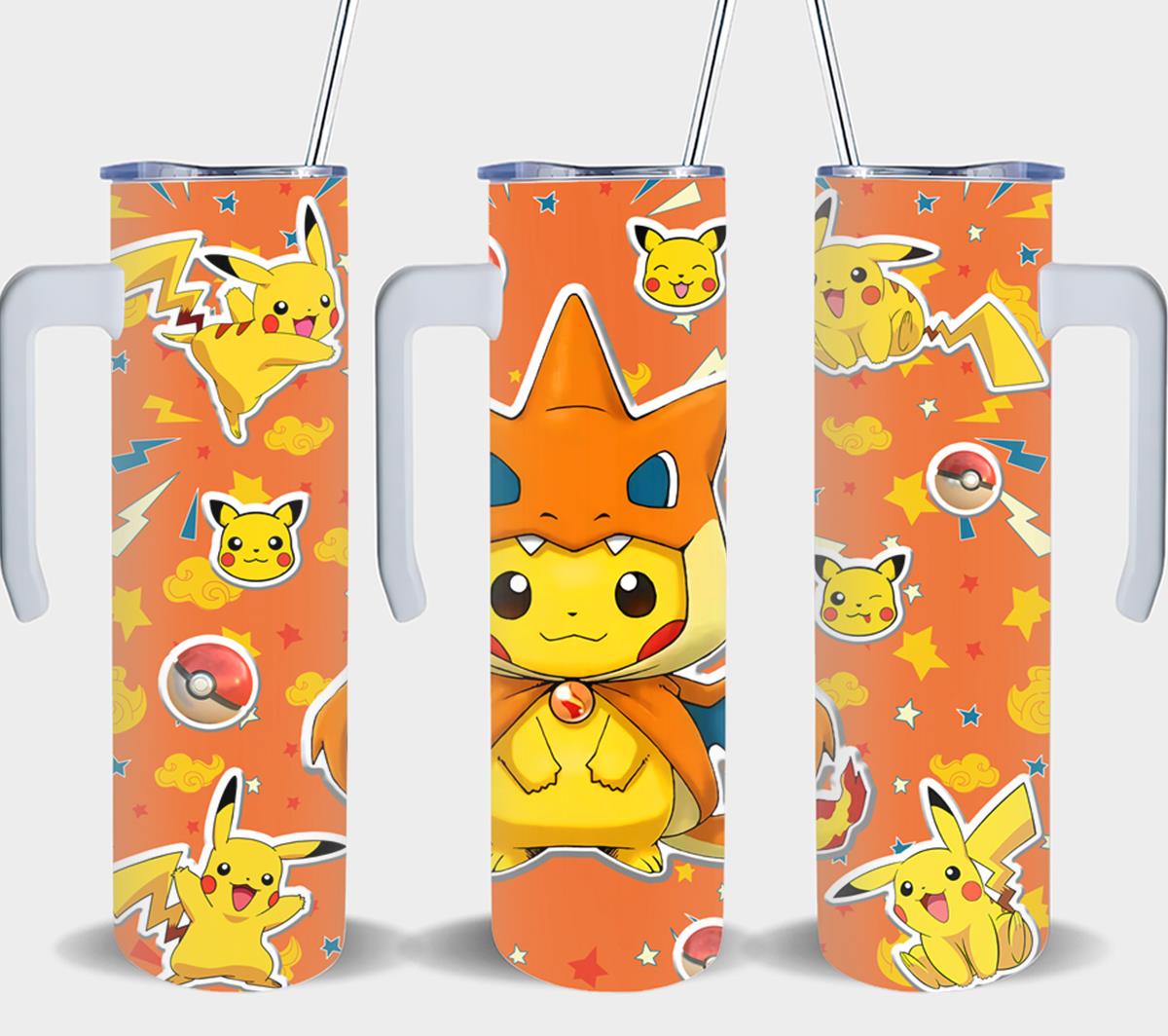 Yellow Electric Rodent-7966 - tumbler