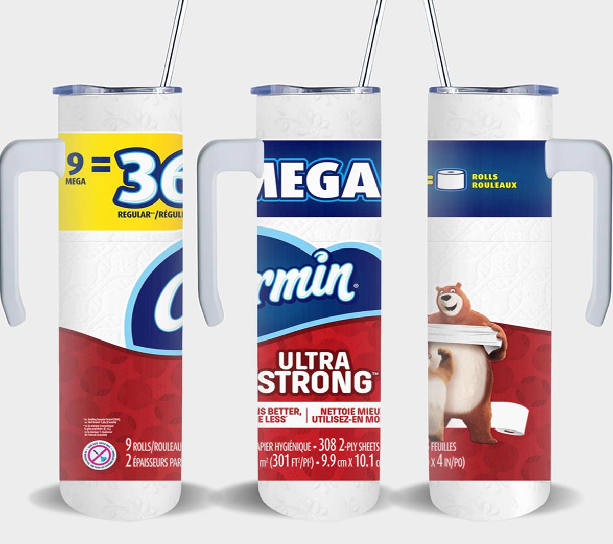 Charmin - tumbler