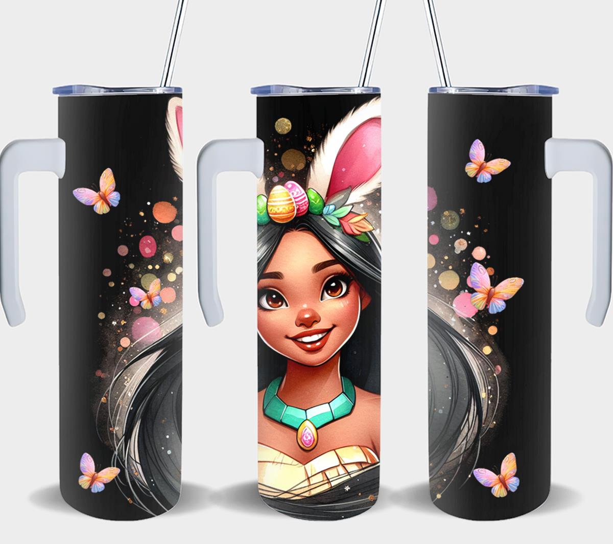 Bunny Princess-8985 - tumbler
