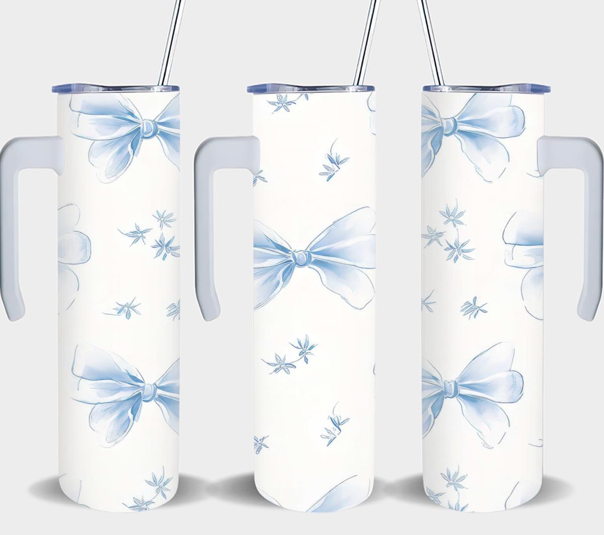 Blue Ribbon - tumbler