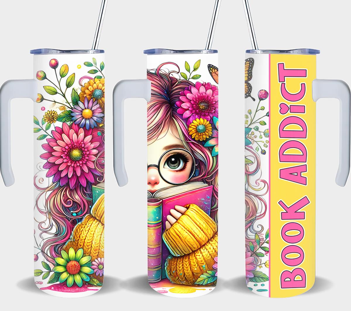 Book Lover-8157 - tumbler