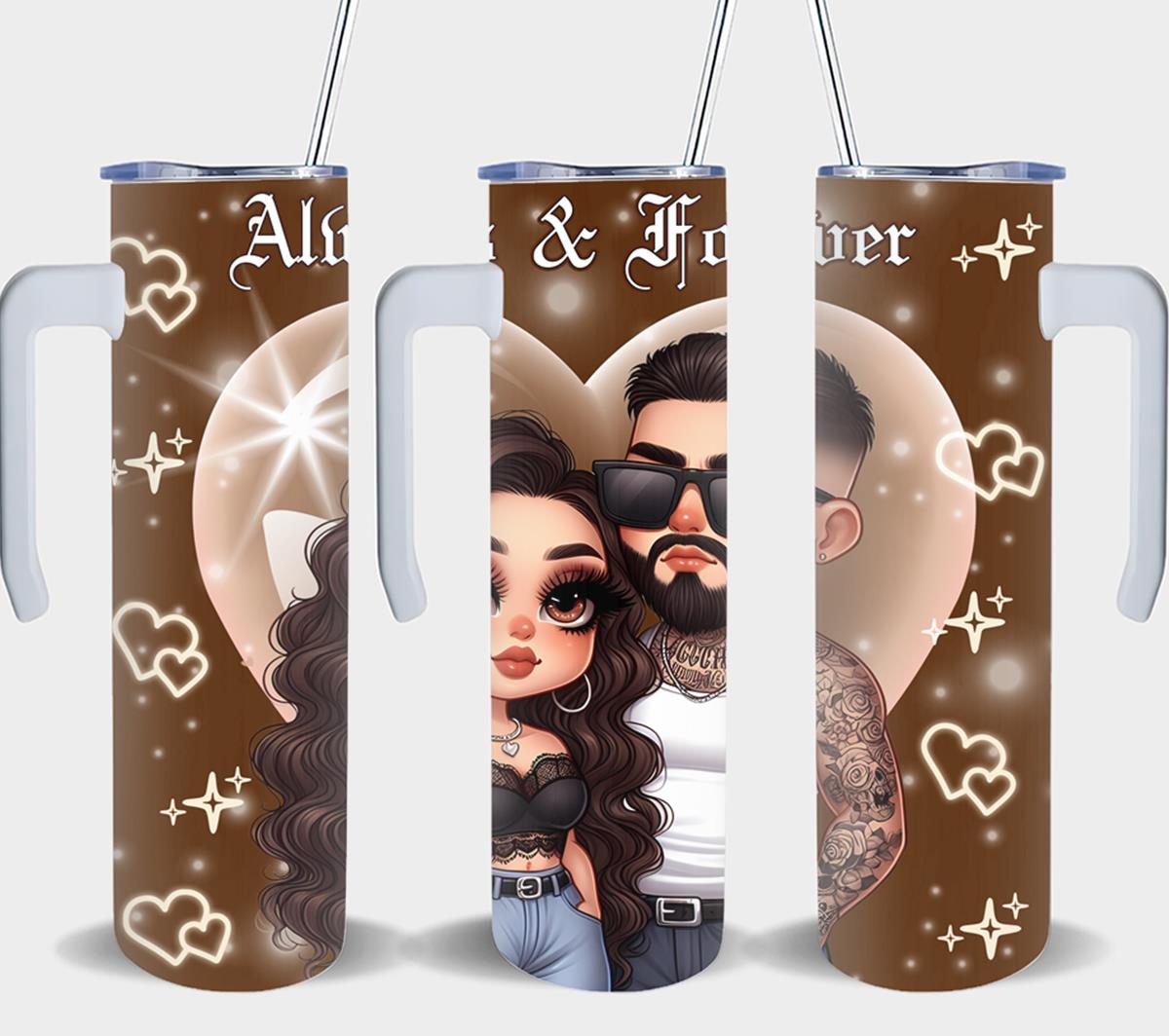 Always and Forever-8507 - tumbler