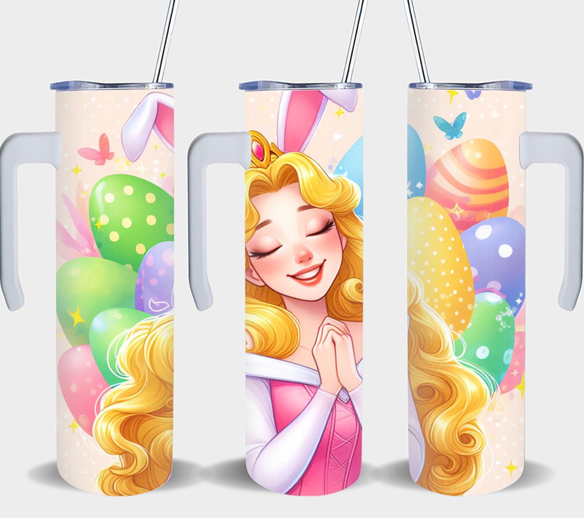 Bunny Princess-8977 - tumbler