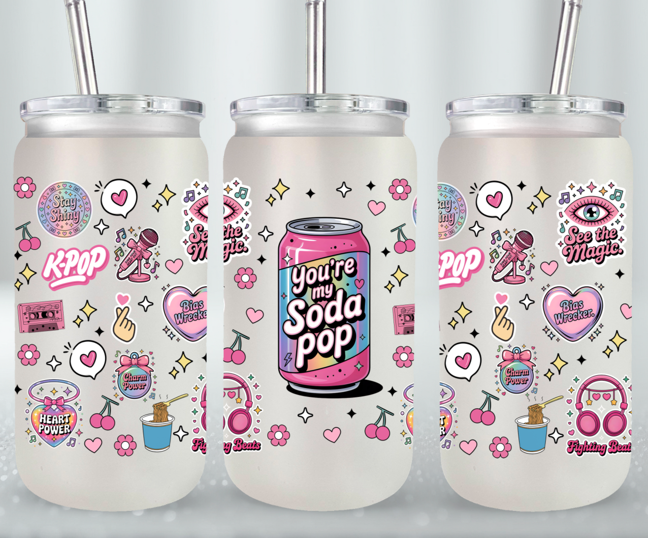 16OZ White