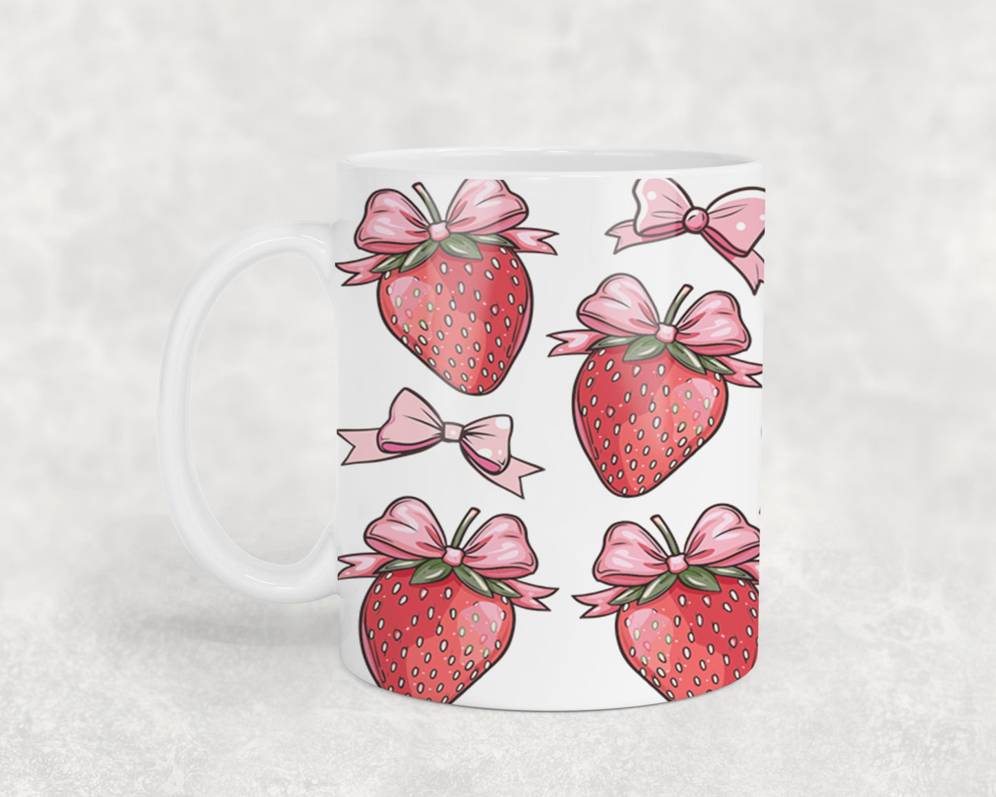 Pink Bow-9986 - mugs