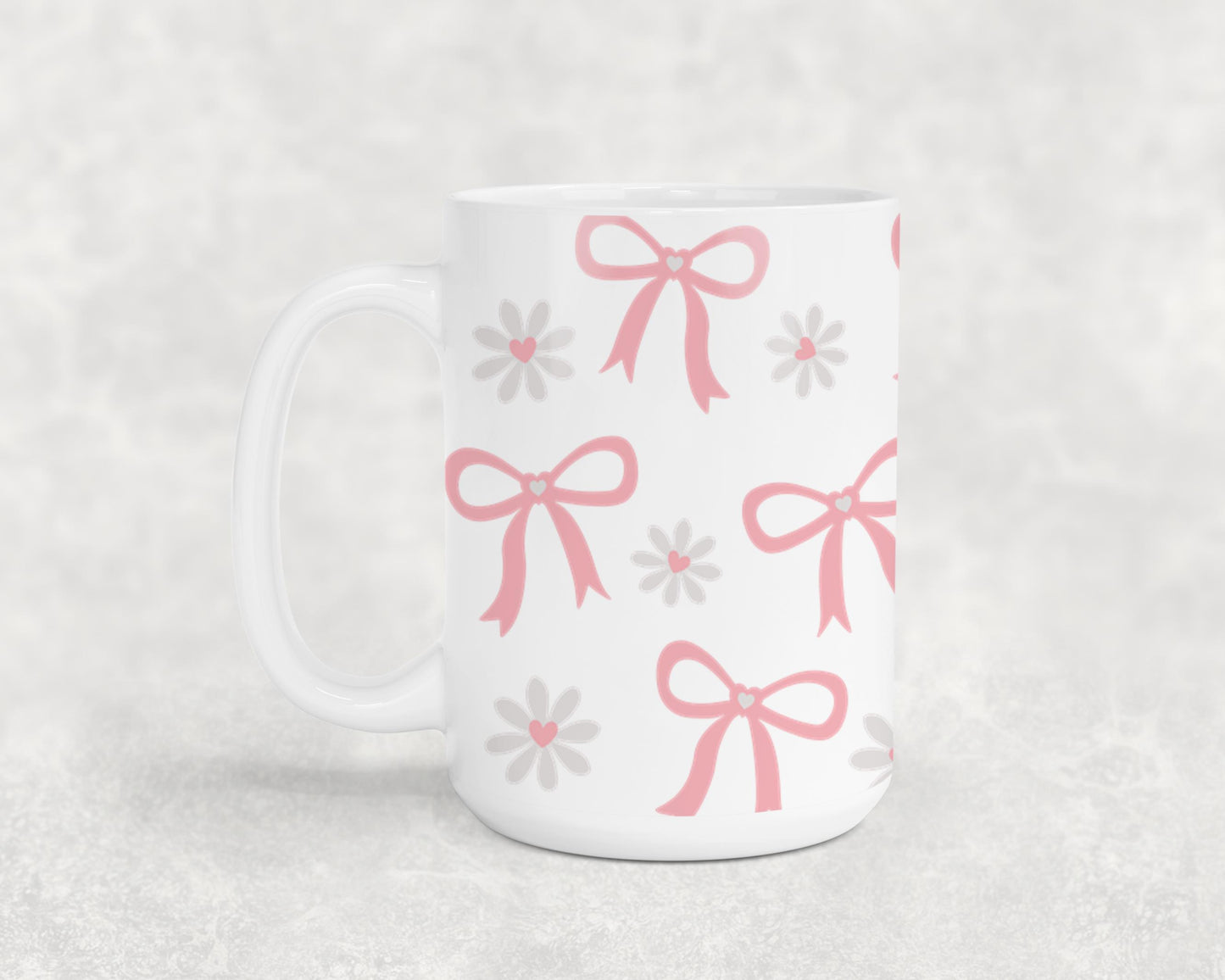 Bow Coquette and Daisy-10246 - mugs