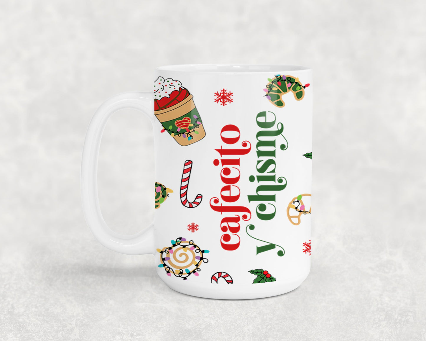 Cafecito y Chisme Christmas-10030 - mugs