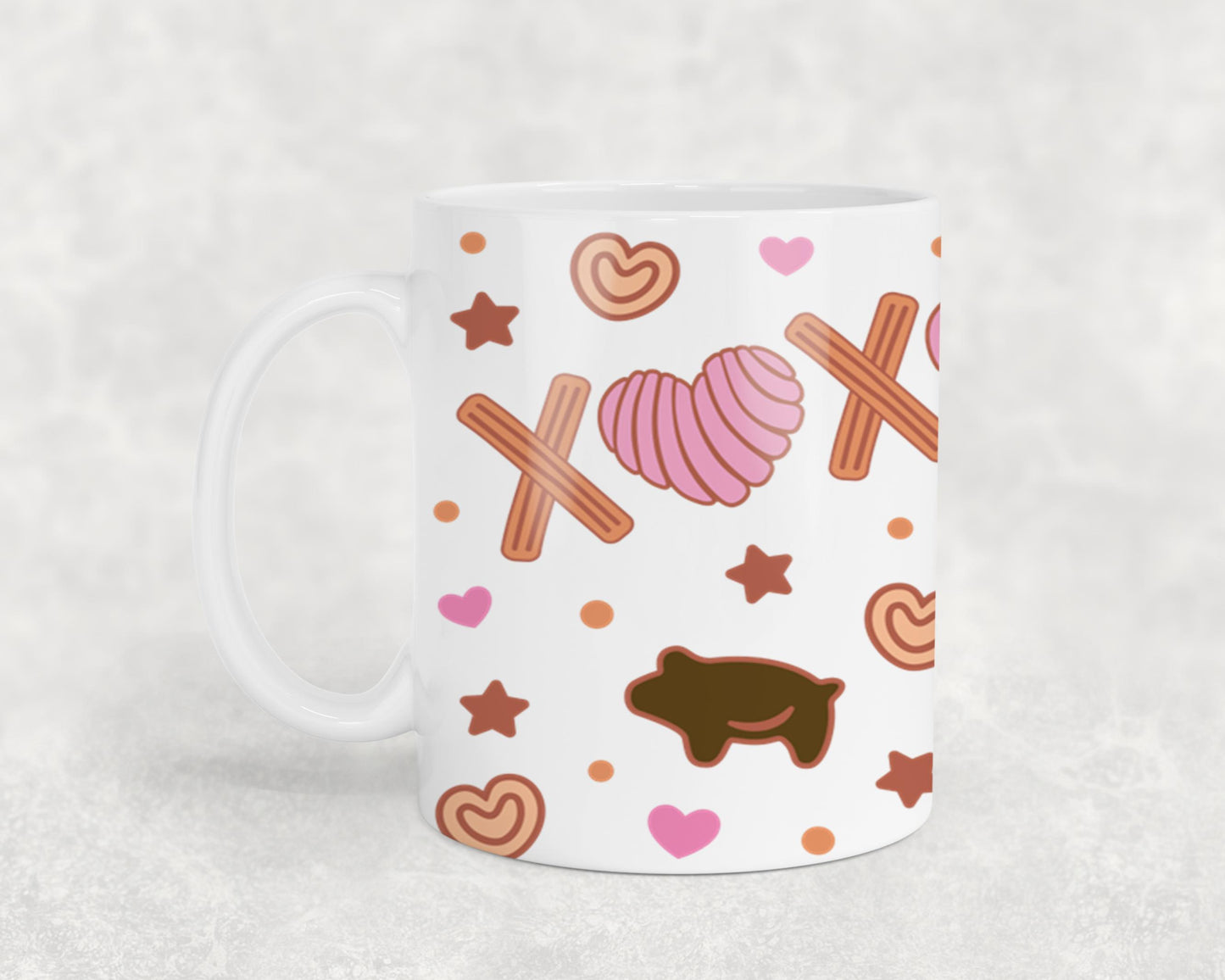 Concha y Churro-10101 - mugs