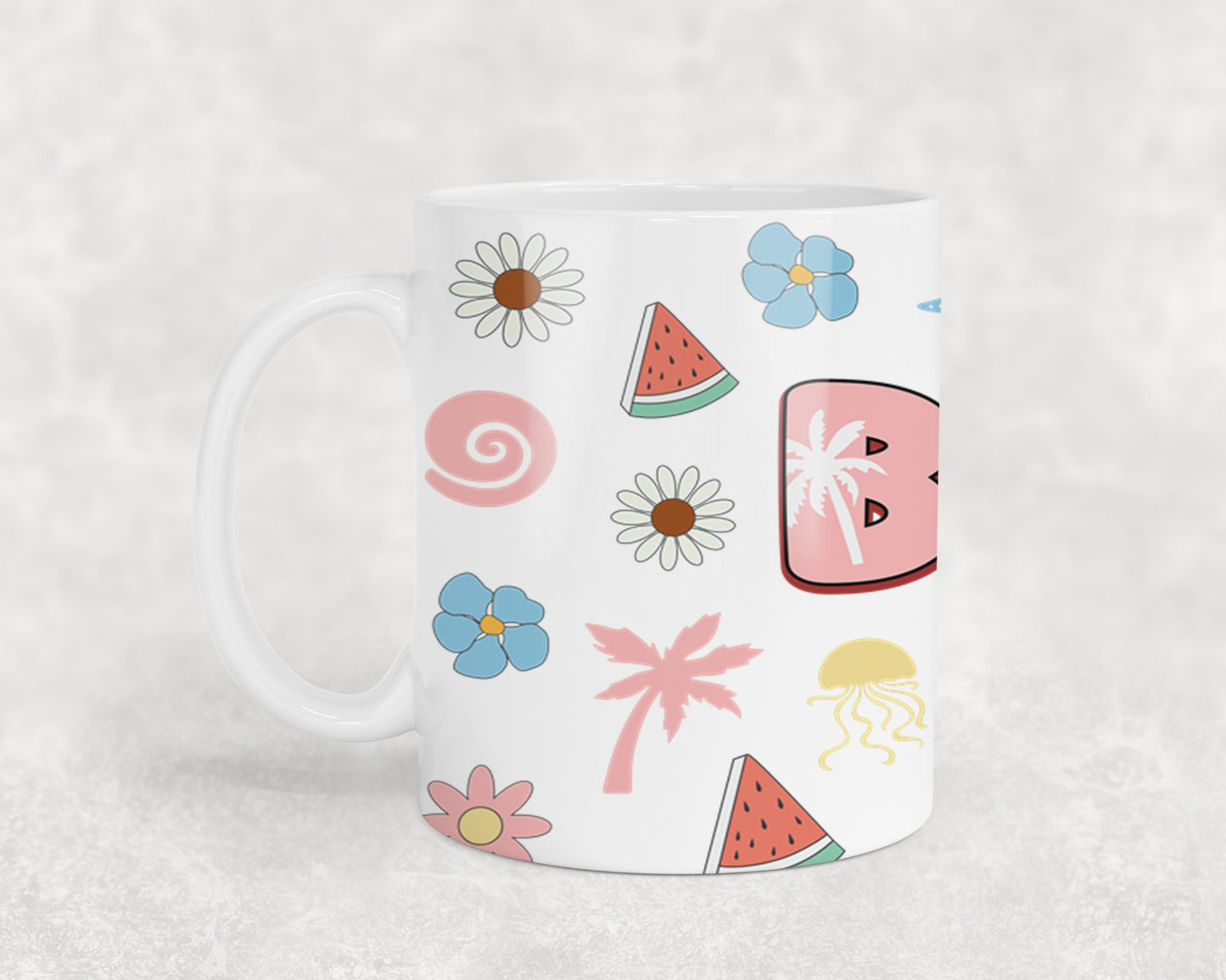 Beach Life Summer Retro-10639 - mugs