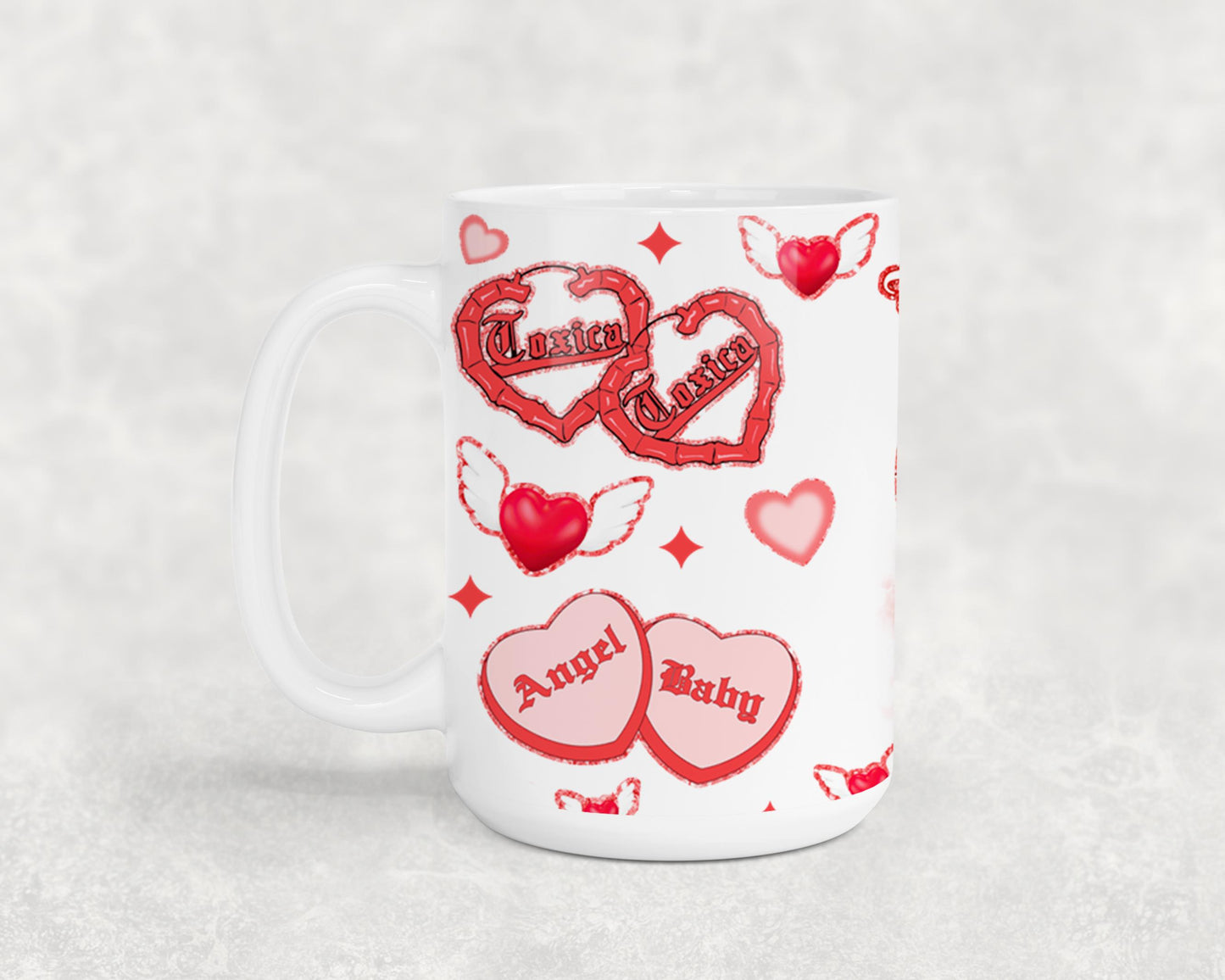Angel Baby-10120 - mugs
