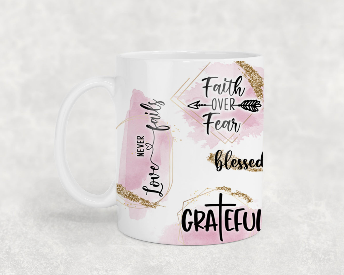 All Things Through Christ Who Strengthens Me-10186 - mugs