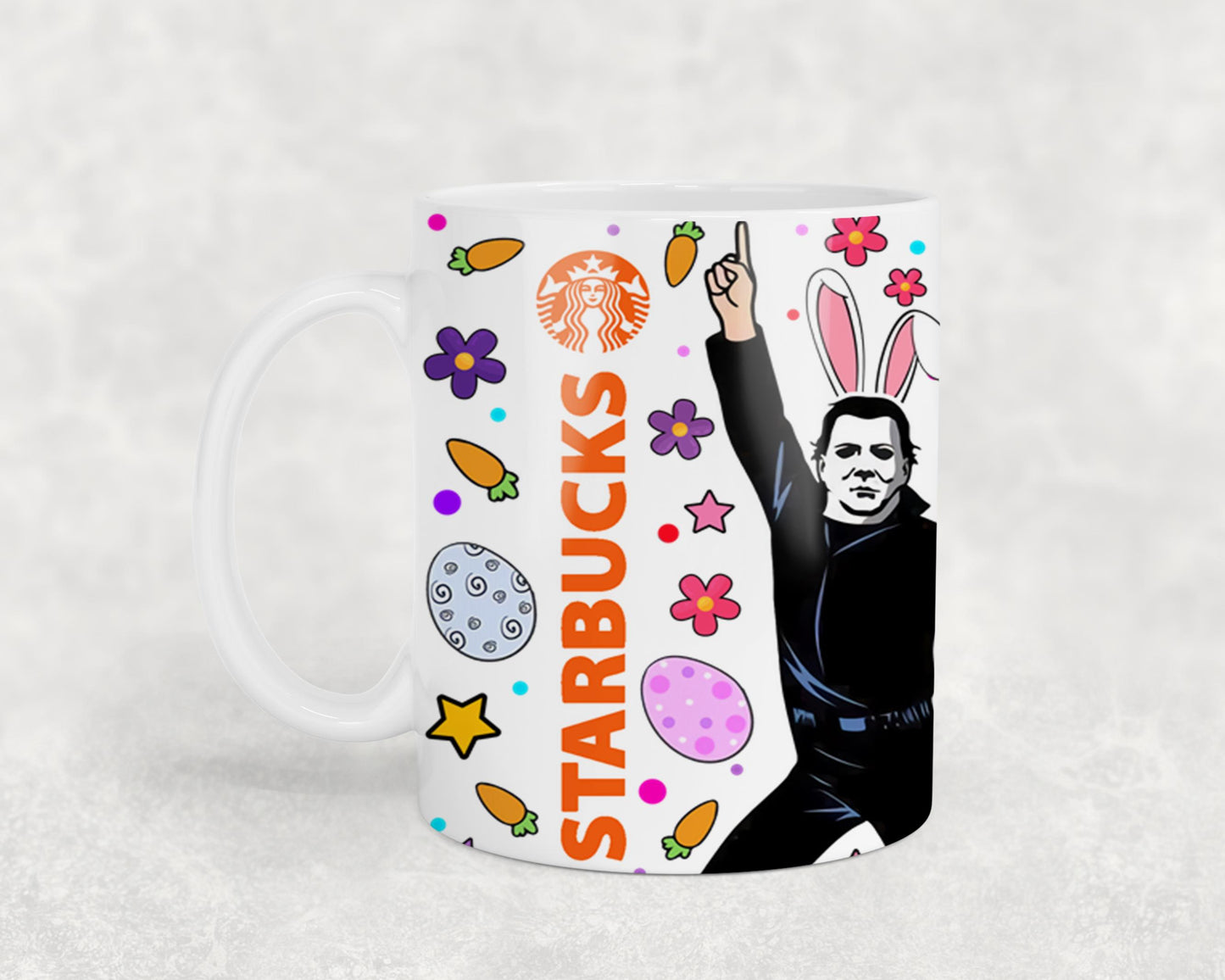 Easter Michael Myers-10339 - mugs