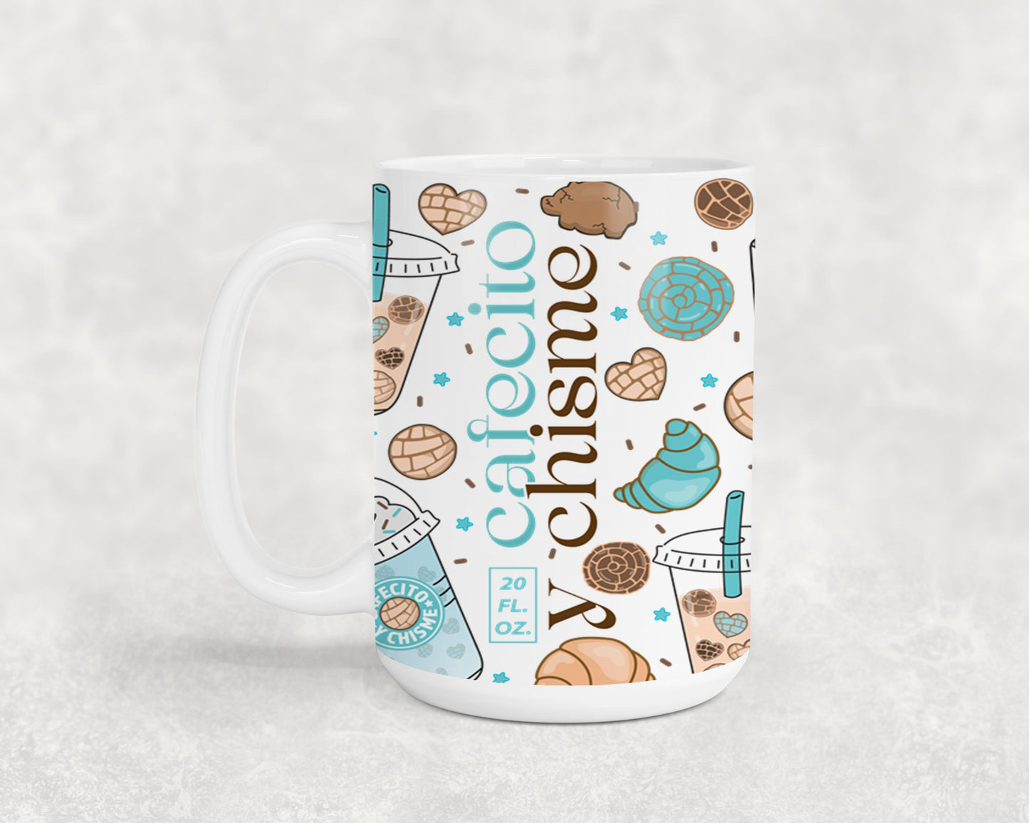 Cafecito y Chisme-10054 - mugs