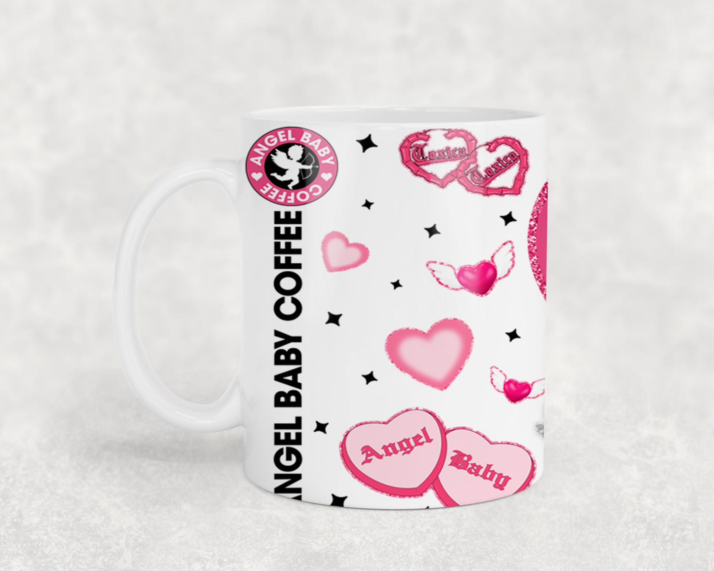 Angel Baby-10121 - mugs