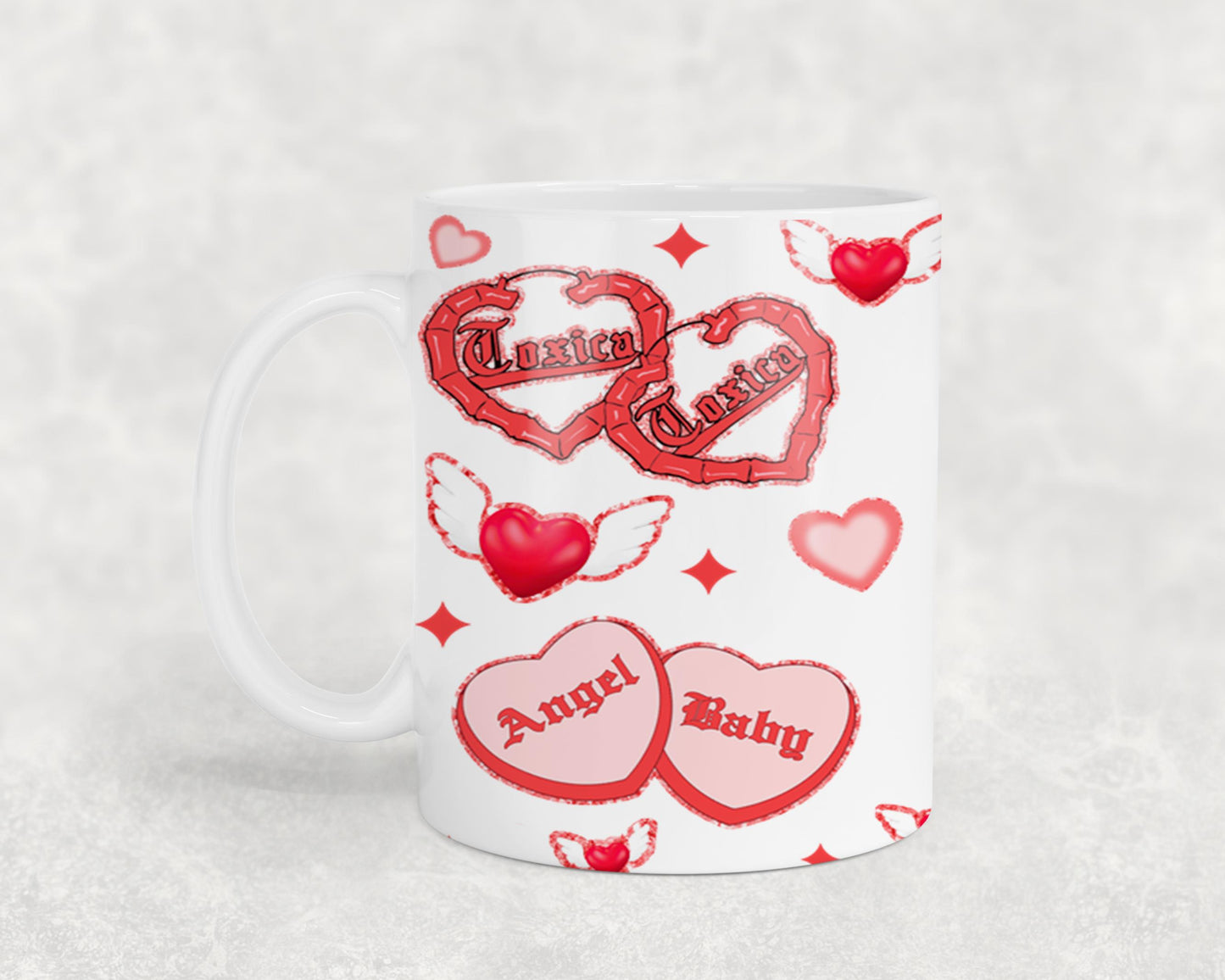 Angel Baby-10120 - mugs