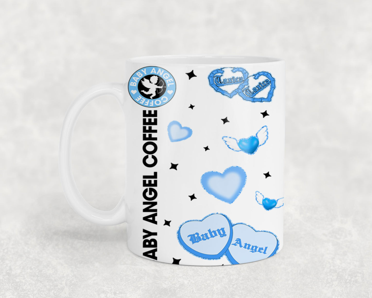 Angel Baby-10118 - mugs