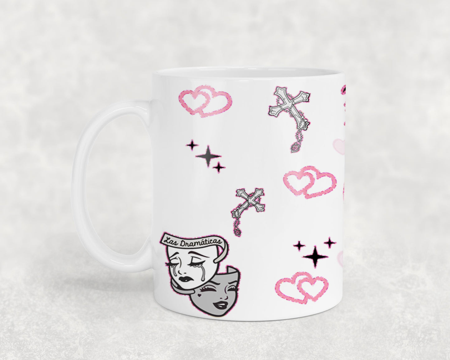 Las Sad Girl-10144 - mugs