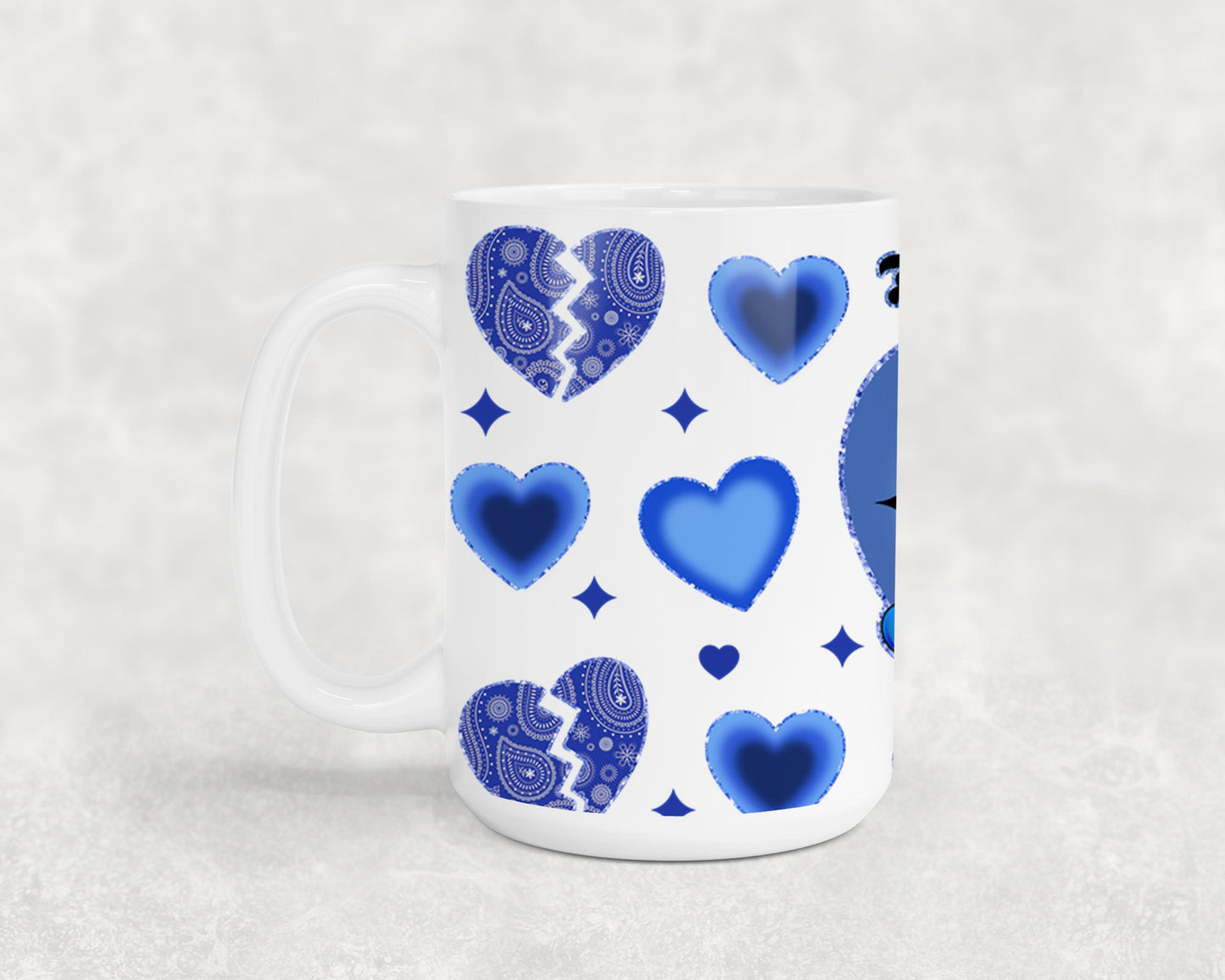 Las Sad Girl-10142 - mugs
