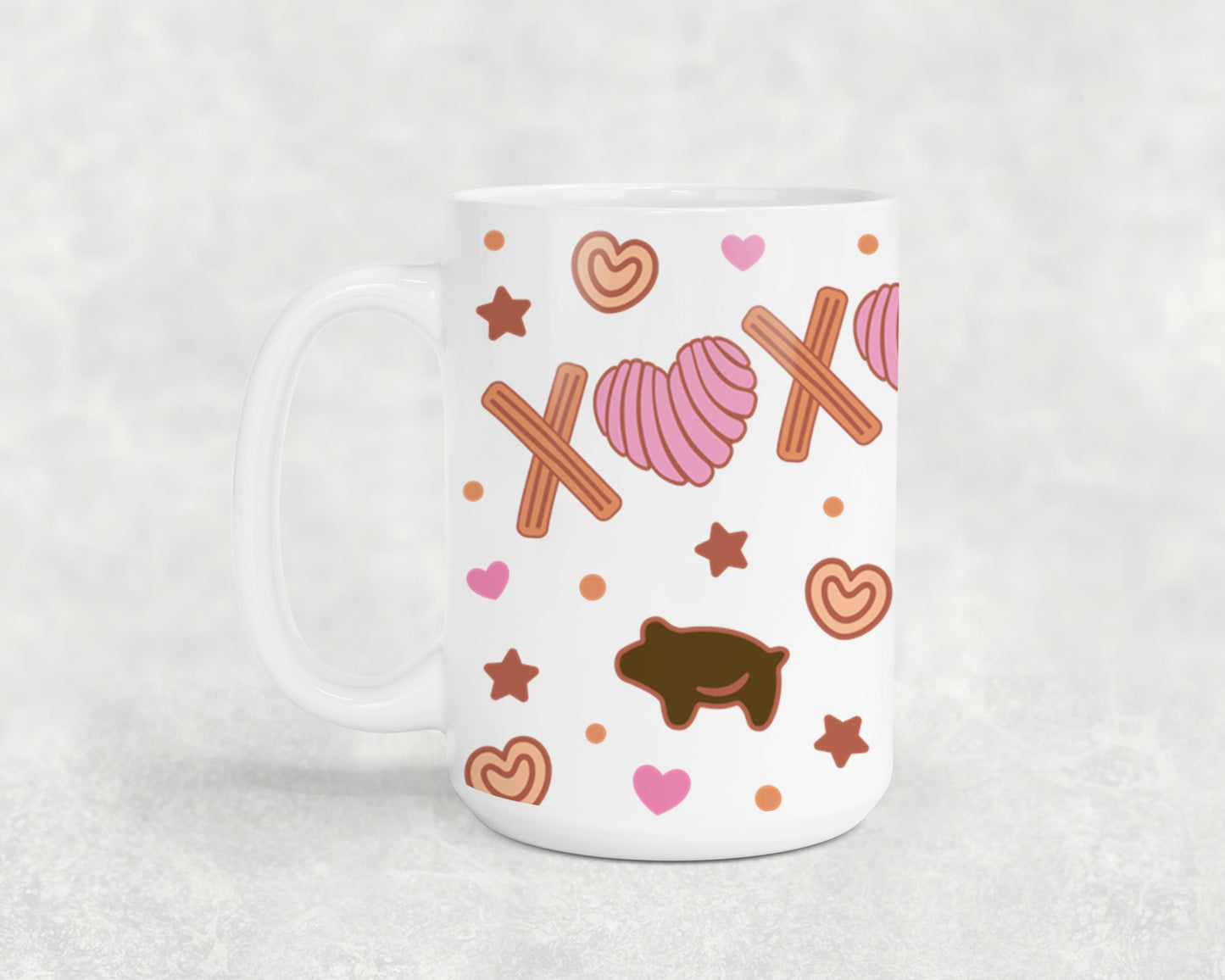 Concha y Churro-10101 - mugs