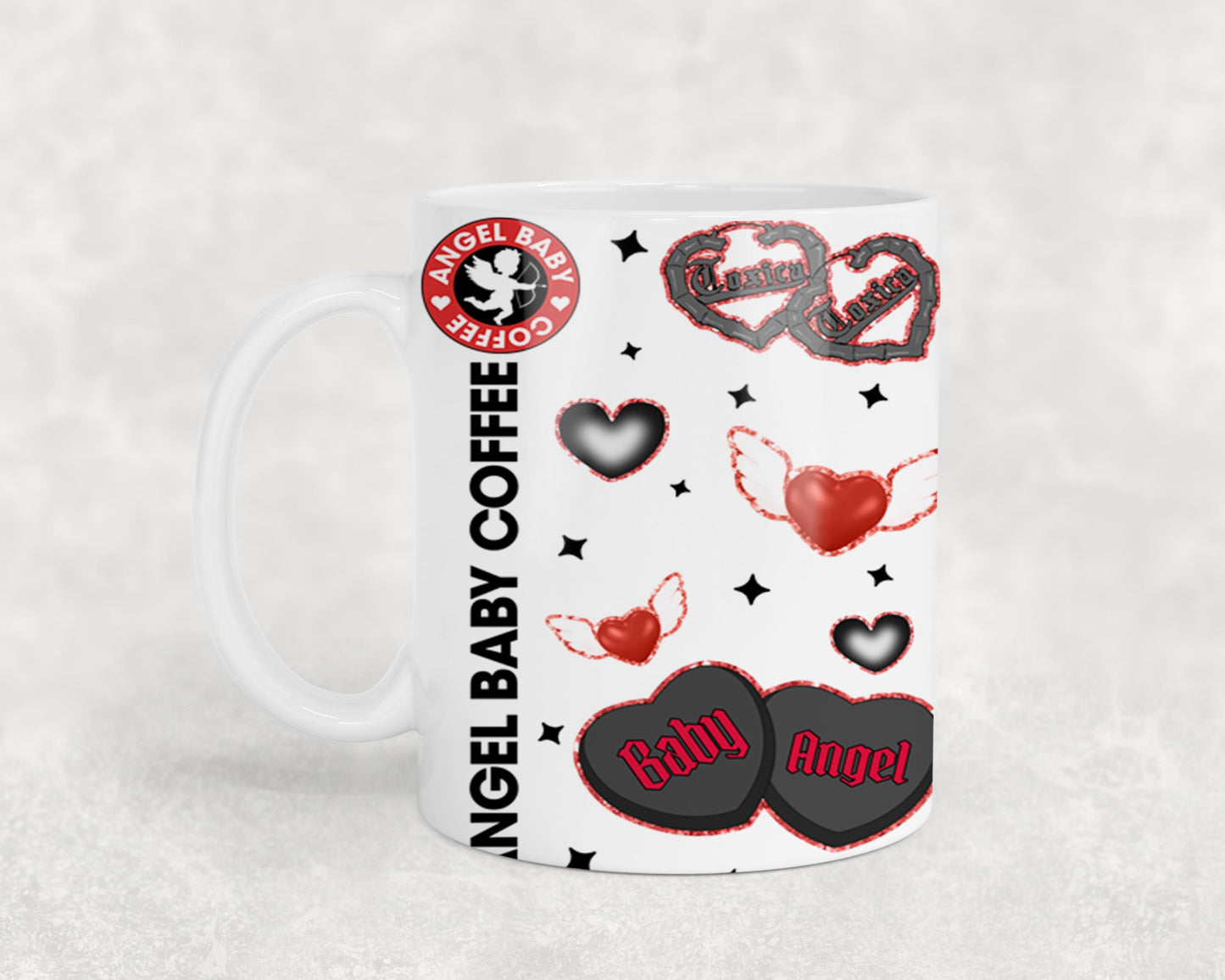 Angel Baby-10125 - mugs