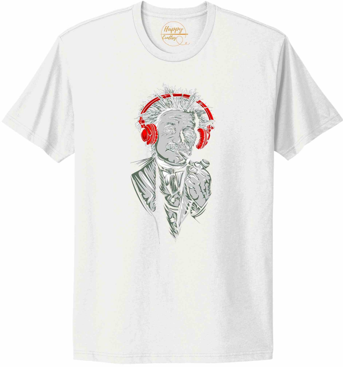 Einstein Funny Parody - t-shirt