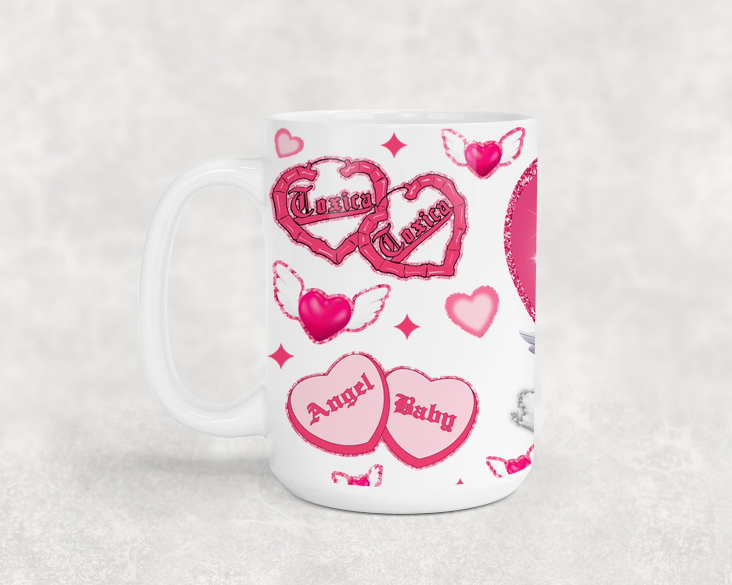 Angel Baby-10116 - mugs