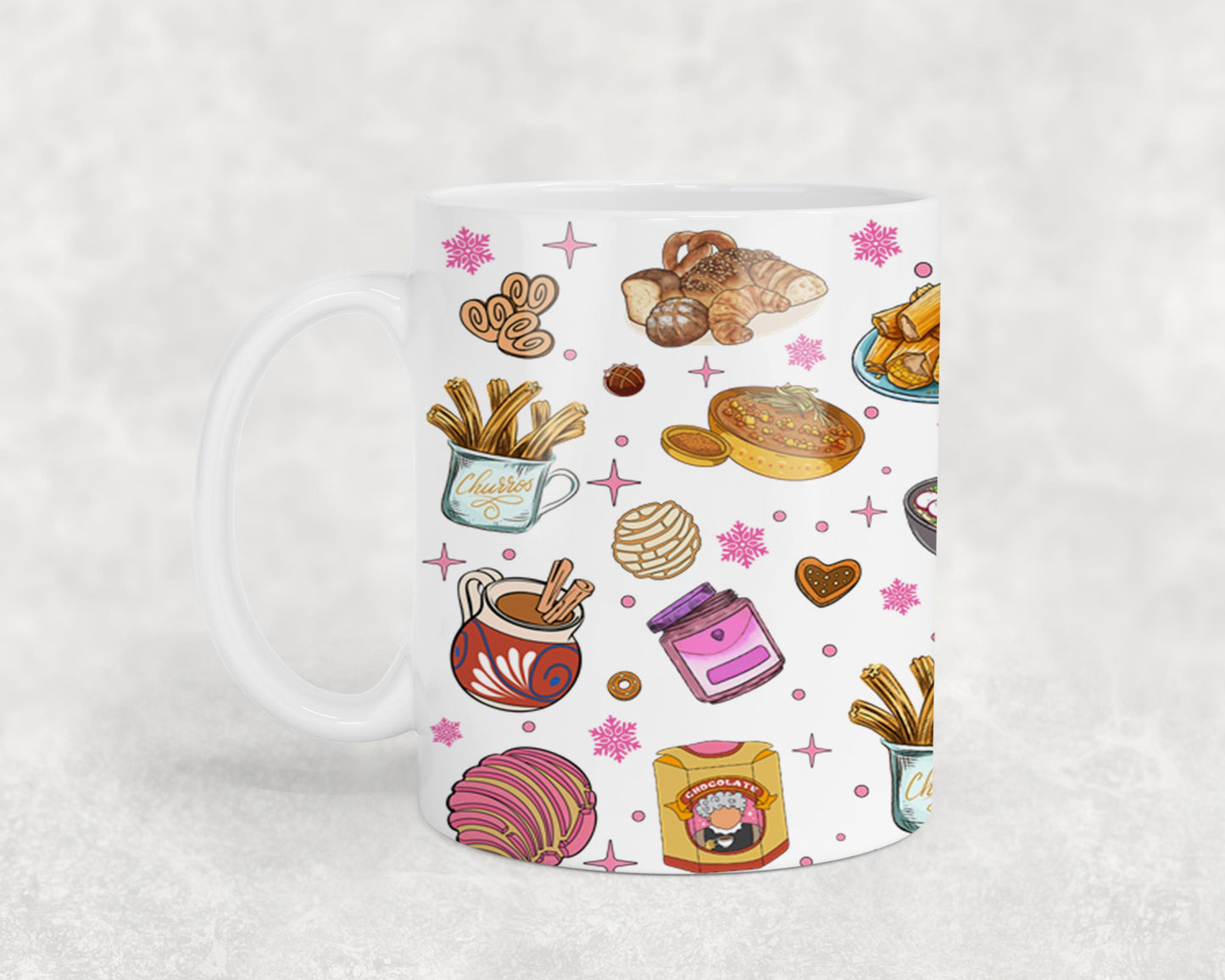 Christmas Pan Dulce-10087 - mugs
