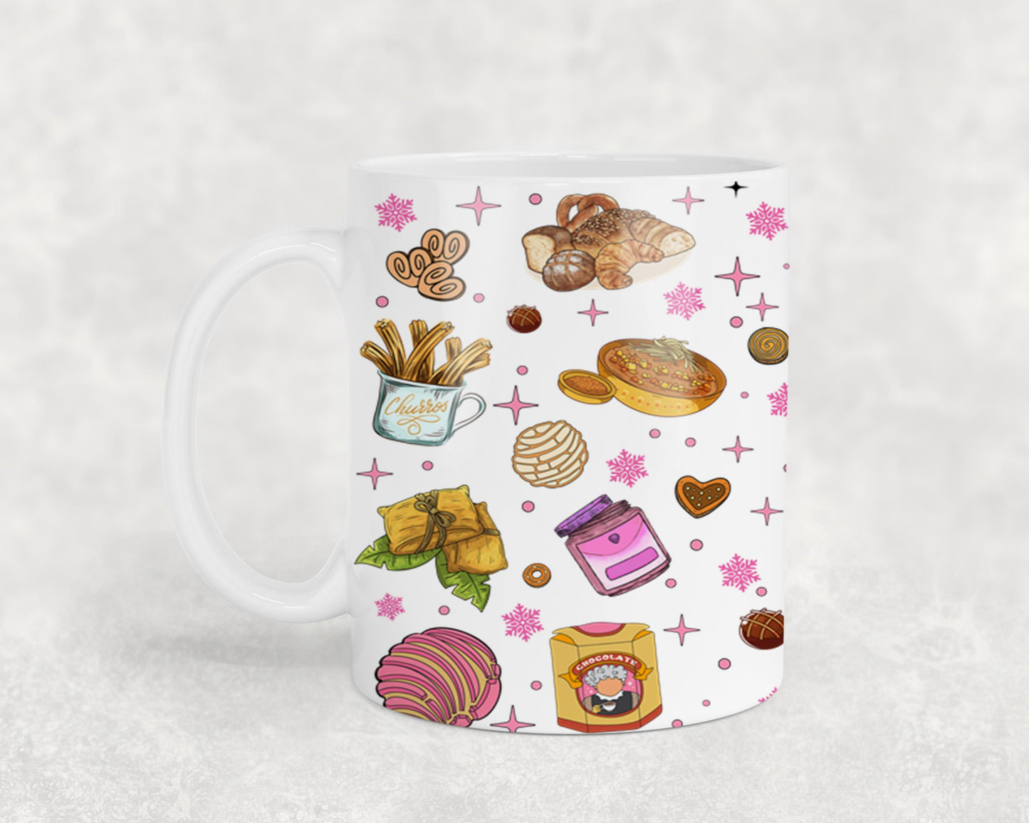 Christmas Pan Dulce-10094 - mugs